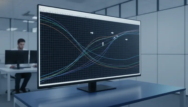 Academic research simulation data curves and parameter study