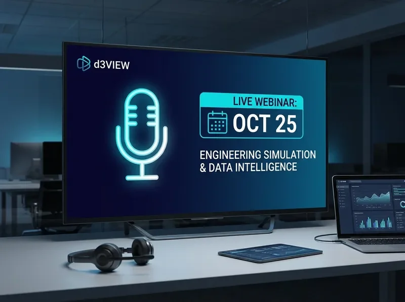 d3VIEW webinar preview